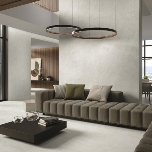Tessino Ivory Natural 48” x 48” - Image 2